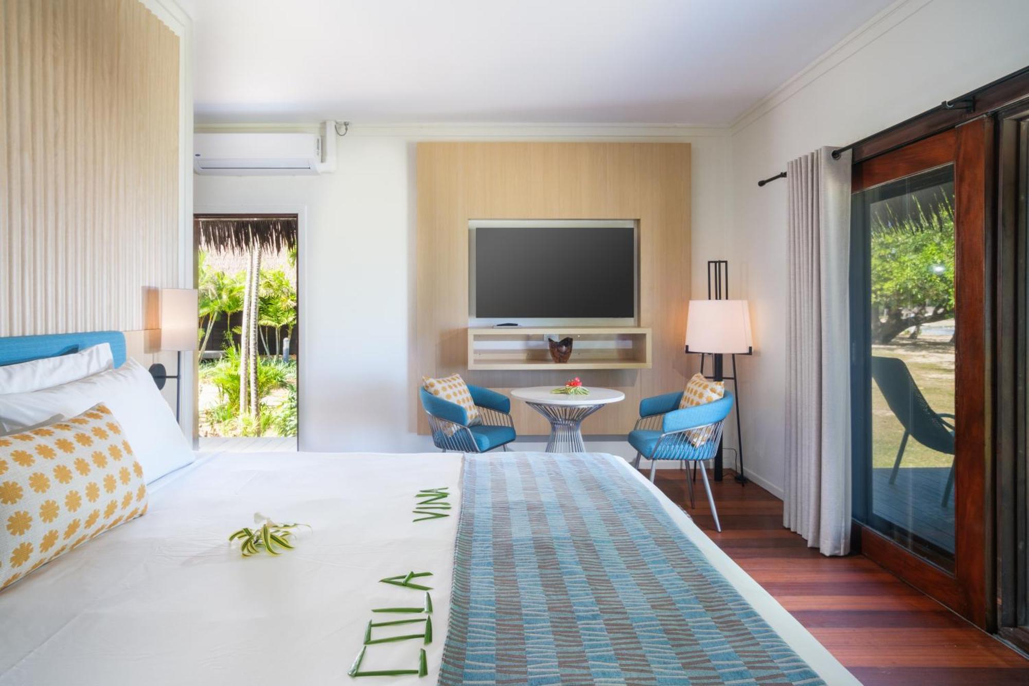 โยตูเล รีสอร์ต แอนด์ สปา Hotel Natadola ภายนอก รูปภาพ
