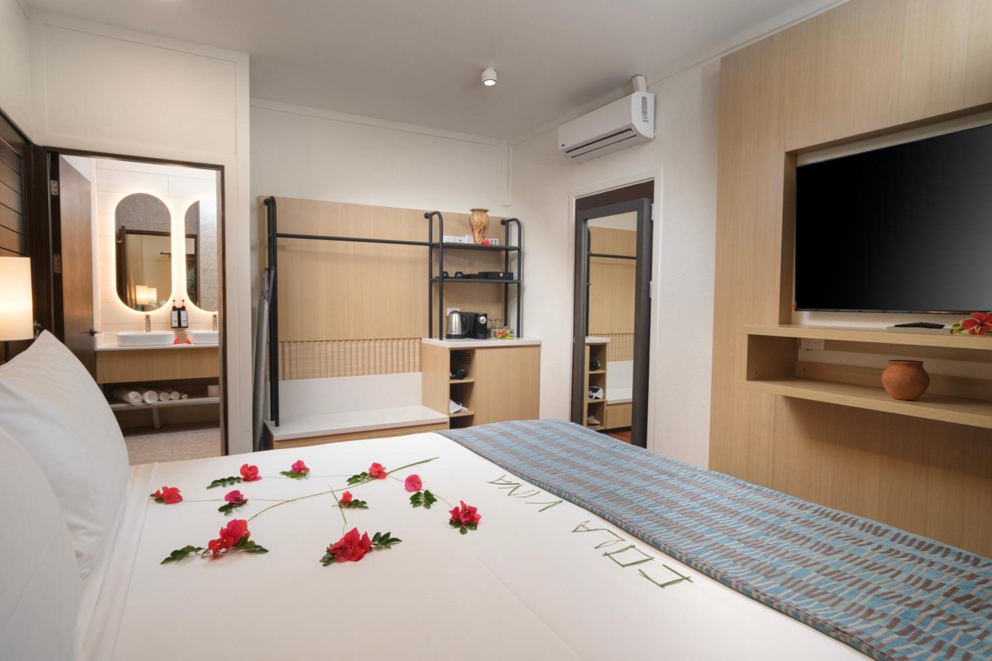 โยตูเล รีสอร์ต แอนด์ สปา Hotel Natadola ภายนอก รูปภาพ
